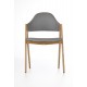 K247 chair DIOMMI V-CH-K/247-KR-POPIEL