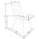 K279 chair DIOMMI V-CH-K/279-KR