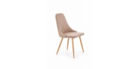 K285 chair, color: beige DIOMMI V-CH-K/285-KR-BEŻOWY