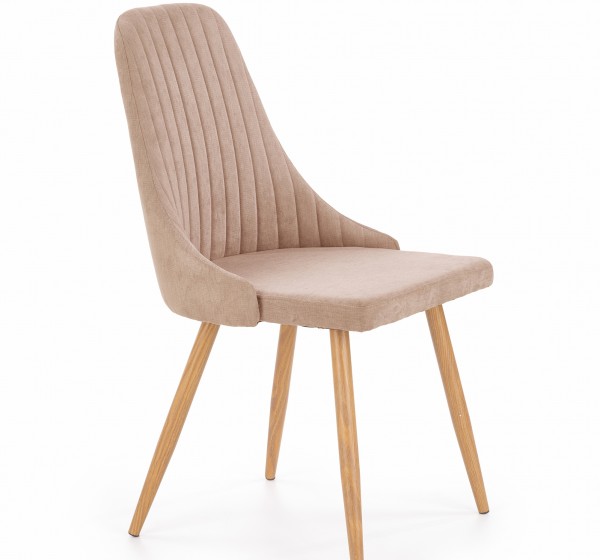K285 chair, color: beige DIOMMI V-CH-K/285-KR-BEŻOWY