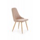 K285 chair, color: beige DIOMMI V-CH-K/285-KR-BEŻOWY