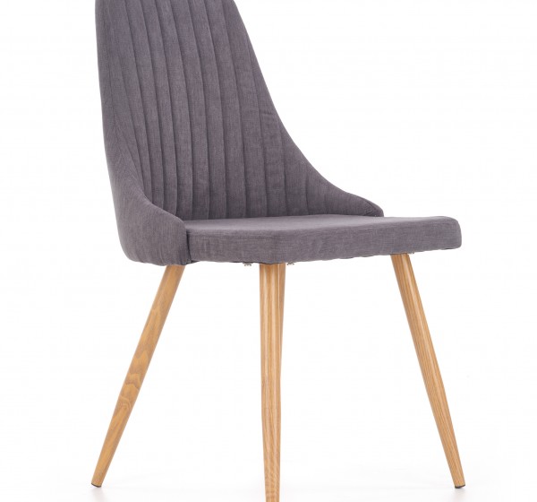 K285 chair, color: dark grey DIOMMI V-CH-K/285-KR-C.POPIEL
