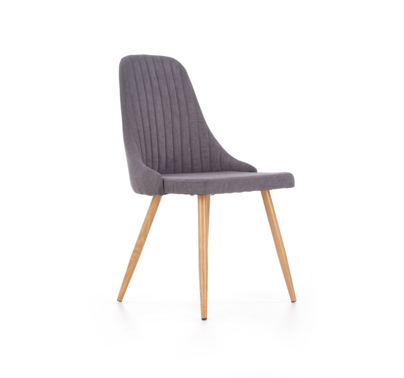 K285 chair, color: dark grey DIOMMI V-CH-K/285-KR-C.POPIEL
