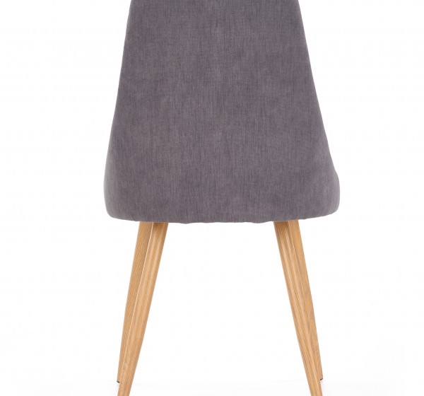 K285 chair, color: dark grey DIOMMI V-CH-K/285-KR-C.POPIEL