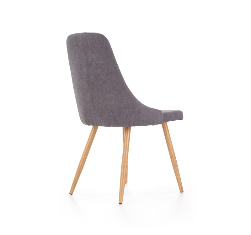 K285 chair, color: dark grey DIOMMI V-CH-K/285-KR-C.POPIEL
