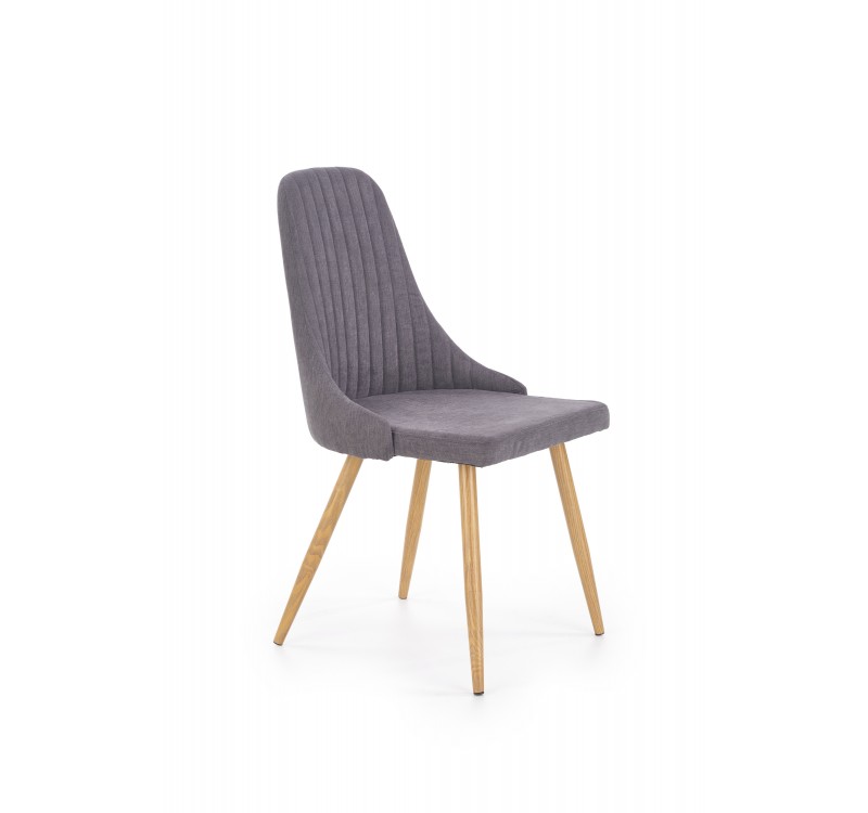 K285 chair, color: dark grey DIOMMI V-CH-K/285-KR-C.POPIEL