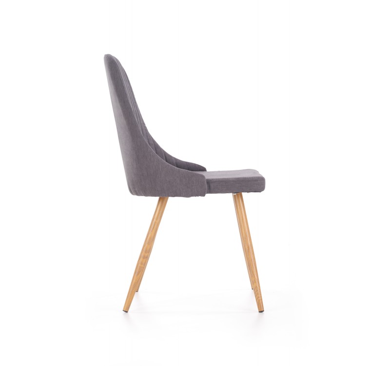 K285 chair, color: dark grey DIOMMI V-CH-K/285-KR-C.POPIEL