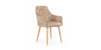 K287 chair, color: beige DIOMMI V-CH-K/287-KR-BEŻOWY