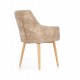 K287 chair, color: beige DIOMMI V-CH-K/287-KR-BEŻOWY
