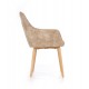 K287 chair, color: beige DIOMMI V-CH-K/287-KR-BEŻOWY