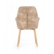 K287 chair, color: beige DIOMMI V-CH-K/287-KR-BEŻOWY