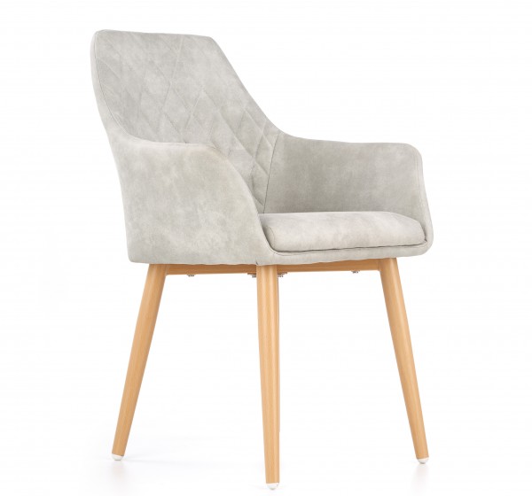 K287 chair, color: grey DIOMMI V-CH-K/287-KR-POPIEL