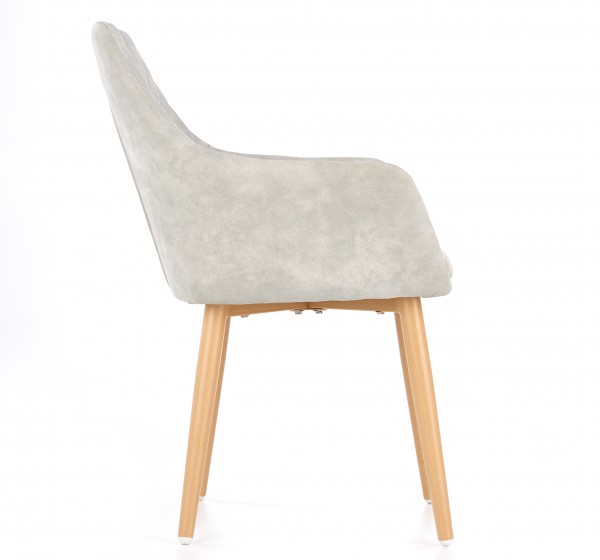 K287 chair, color: grey DIOMMI V-CH-K/287-KR-POPIEL