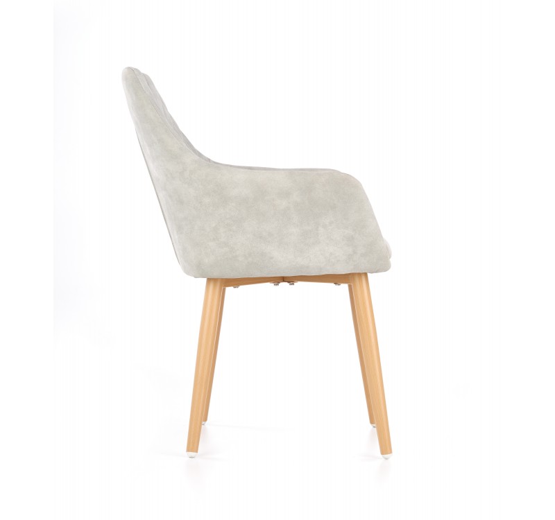 K287 chair, color: grey DIOMMI V-CH-K/287-KR-POPIEL