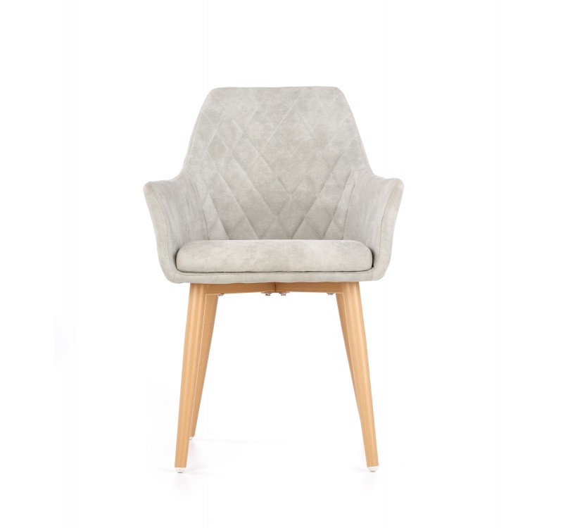 K287 chair, color: grey DIOMMI V-CH-K/287-KR-POPIEL