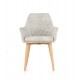 K287 chair, color: grey DIOMMI V-CH-K/287-KR-POPIEL