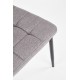 K292 chair, color: grey DIOMMI V-CH-K/292-KR-POPIEL
