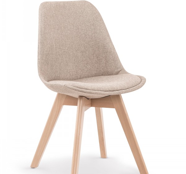 K303 chair, color: beige DIOMMI V-CH-K/303-KR-BEŻOWY