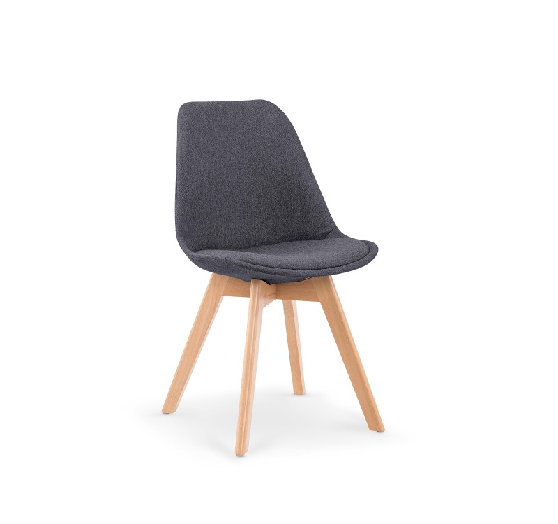 K303 chair, color: dark grey DIOMMI V-CH-K/303-KR-C.POPIEL