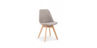 K303 chair, color: light grey DIOMMI V-CH-K/303-KR-J.POPIEL