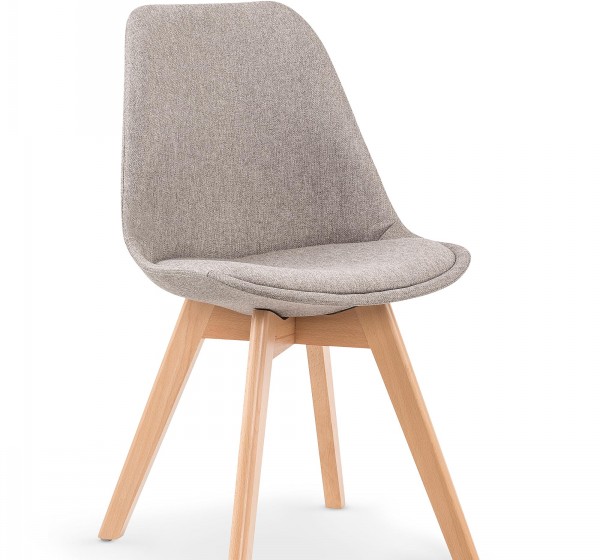 K303 chair, color: light grey DIOMMI V-CH-K/303-KR-J.POPIEL