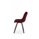 K332 chair, color: dark red DIOMMI V-CH-K/332-KR-BORDOWY