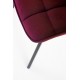 K332 chair, color: dark red DIOMMI V-CH-K/332-KR-BORDOWY