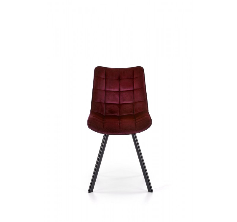 K332 chair, color: dark red DIOMMI V-CH-K/332-KR-BORDOWY