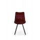 K332 chair, color: dark red DIOMMI V-CH-K/332-KR-BORDOWY