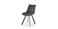 K332 chair, color: dark grey DIOMMI V-CH-K/332-KR-C.POPIEL