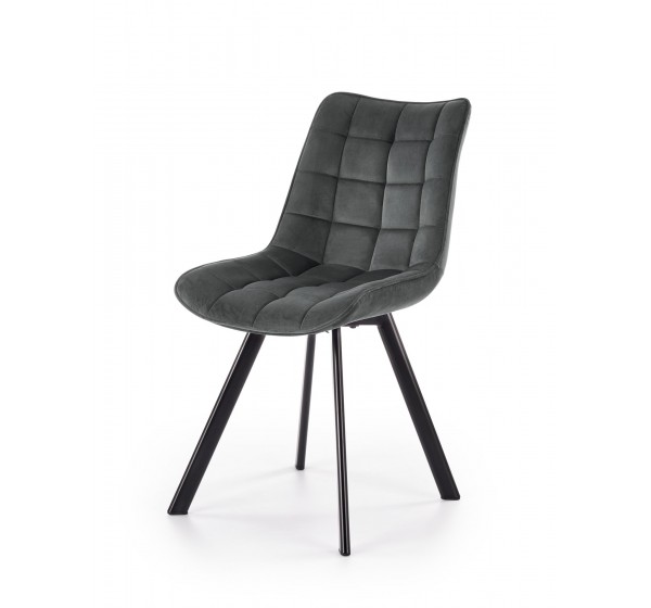 K332 chair, color: dark grey DIOMMI V-CH-K/332-KR-C.POPIEL