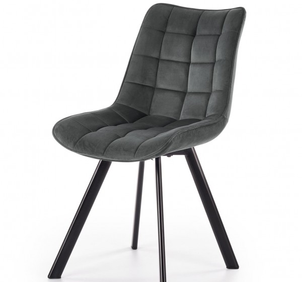 K332 chair, color: dark grey DIOMMI V-CH-K/332-KR-C.POPIEL