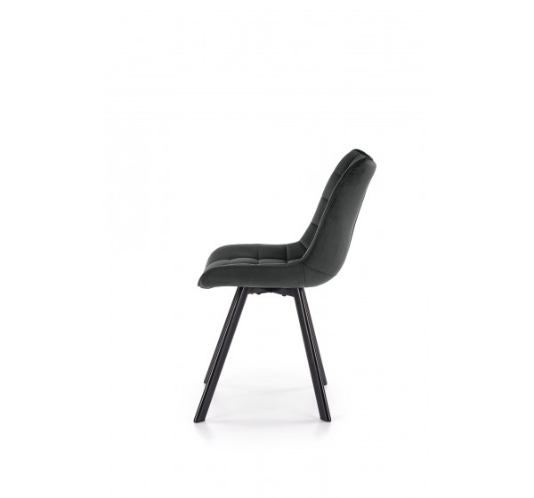 K332 chair, color: dark grey DIOMMI V-CH-K/332-KR-C.POPIEL