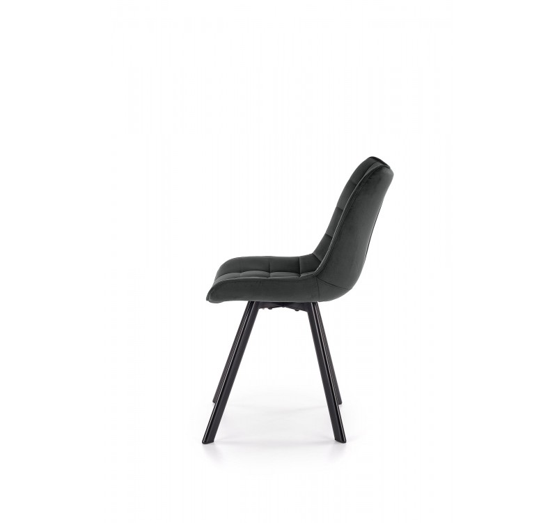 K332 chair, color: dark grey DIOMMI V-CH-K/332-KR-C.POPIEL