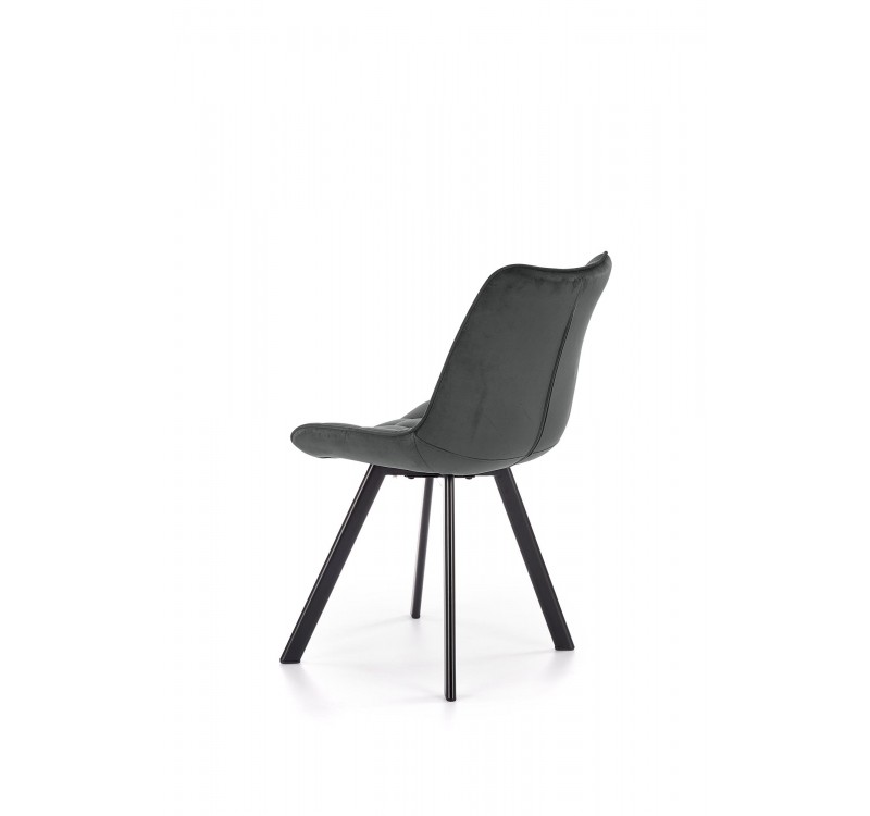 K332 chair, color: dark grey DIOMMI V-CH-K/332-KR-C.POPIEL