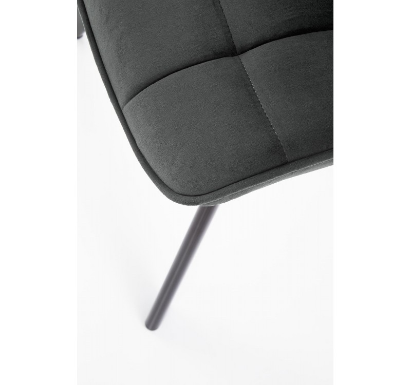 K332 chair, color: dark grey DIOMMI V-CH-K/332-KR-C.POPIEL