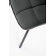 K332 chair, color: dark grey DIOMMI V-CH-K/332-KR-C.POPIEL