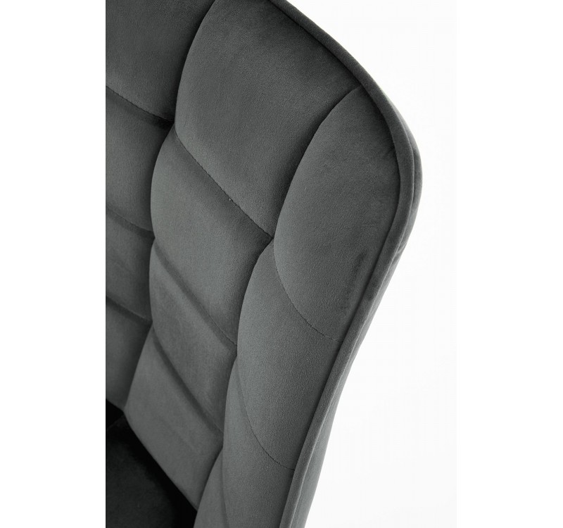 K332 chair, color: dark grey DIOMMI V-CH-K/332-KR-C.POPIEL