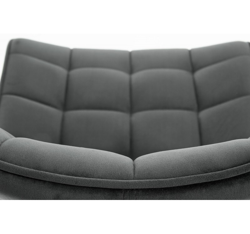 K332 chair, color: dark grey DIOMMI V-CH-K/332-KR-C.POPIEL