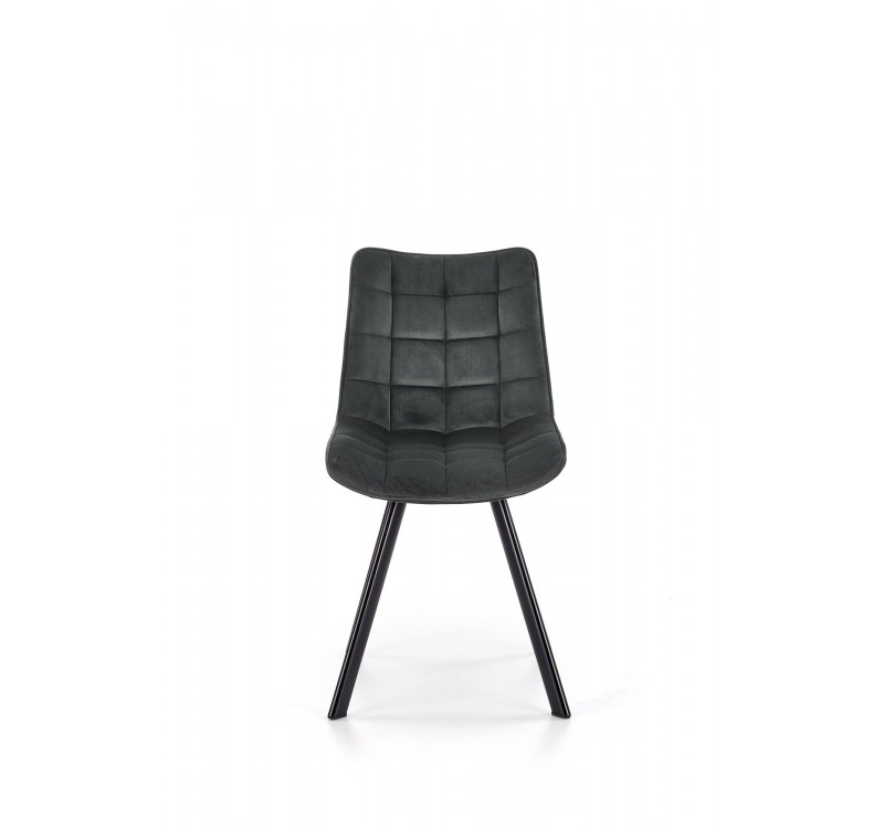 K332 chair, color: dark grey DIOMMI V-CH-K/332-KR-C.POPIEL