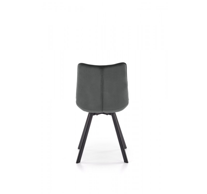 K332 chair, color: dark grey DIOMMI V-CH-K/332-KR-C.POPIEL