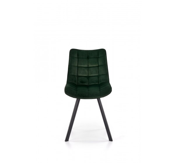 K332 chair, color: dark green DIOMMI V-CH-K/332-KR-C.ZIELONY