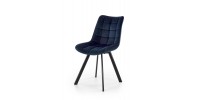 K332 chair, color: dark blue DIOMMI V-CH-K/332-KR-GRANATOWY