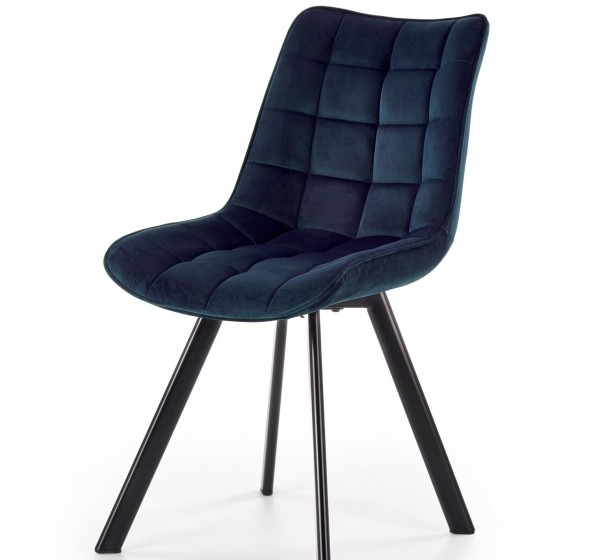 K332 chair, color: dark blue DIOMMI V-CH-K/332-KR-GRANATOWY