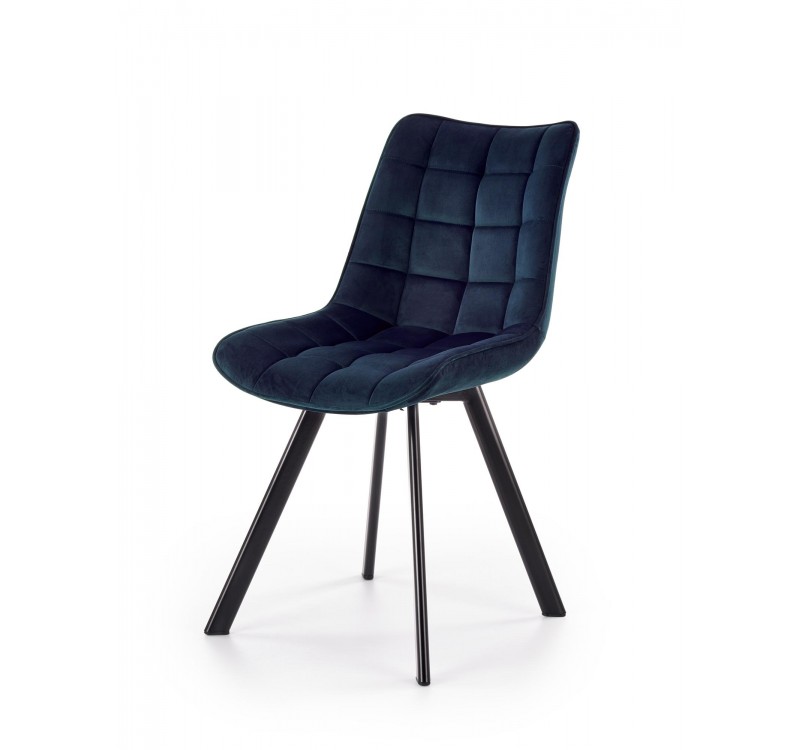 K332 chair, color: dark blue DIOMMI V-CH-K/332-KR-GRANATOWY