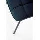 K332 chair, color: dark blue DIOMMI V-CH-K/332-KR-GRANATOWY