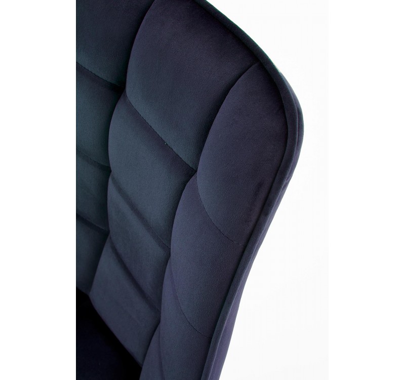 K332 chair, color: dark blue DIOMMI V-CH-K/332-KR-GRANATOWY