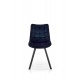K332 chair, color: dark blue DIOMMI V-CH-K/332-KR-GRANATOWY
