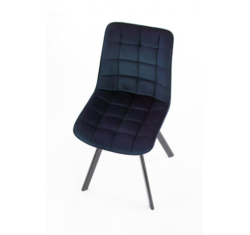 K332 chair, color: dark blue DIOMMI V-CH-K/332-KR-GRANATOWY