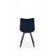 K332 chair, color: dark blue DIOMMI V-CH-K/332-KR-GRANATOWY